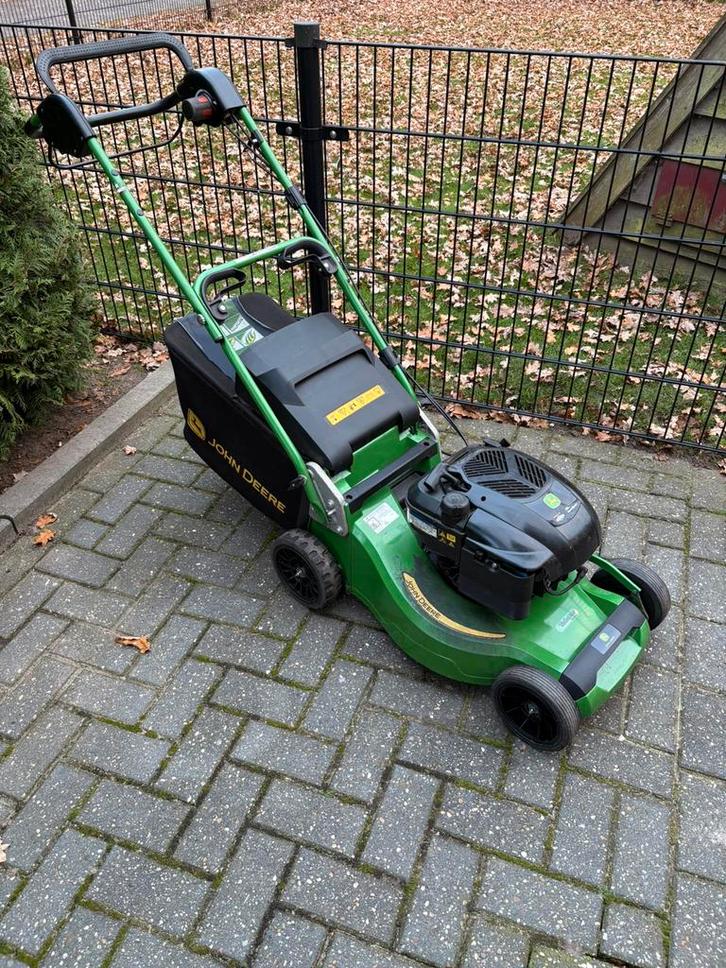 John  Deere grasmaaier type R 47 V variabele snelheid., Tuin en Terras, Grasmaaiers, Zo goed als nieuw, 50 cm of meer, Ophalen of Verzenden
