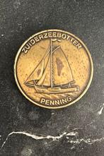 Zuiderzeebotter Penning, Postzegels en Munten, Ophalen of Verzenden, Overige materialen, Nederland
