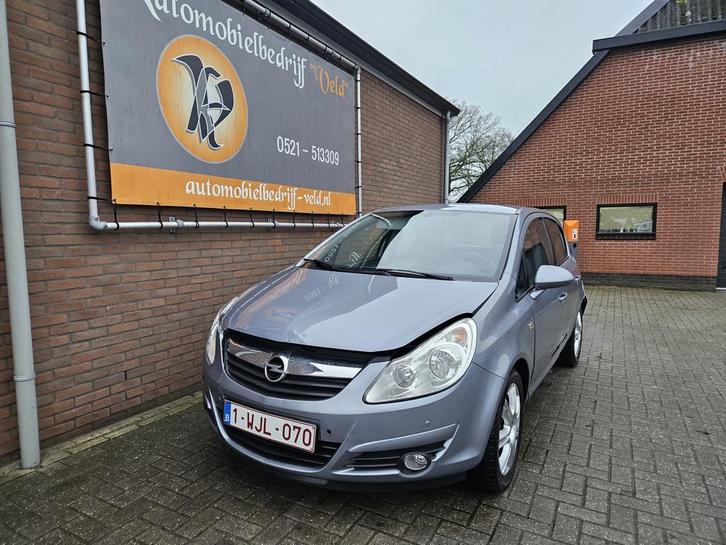 Opel Corsa !.3 CDTI cosmo (bj 2009, automaat), Auto's, Opel, Particulier, Te koop, Corsa, Airconditioning, Climate control, Metallic lak