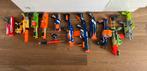 13 nerf guns, inclusief accessoires, Kinderen en Baby's, Speelgoed | Buiten | Actiespeelgoed, Ophalen, Gebruikt