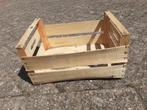 Oude vintage houten kistjes kist krat bak uit Portugal, Ophalen of Verzenden, Gebruikt, Minder dan 50 cm, Minder dan 50 cm