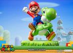 First 4 Figures Super Mario Nintendo Mario and Yoshi statue, Ophalen of Verzenden, Nieuw, Overige typen