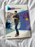 Taalblokken B1 - Werkboek Welzijn, E. Janzing, Ophalen of Verzenden, Zo goed als nieuw, Nederlands