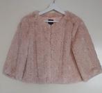Fluffy jasje, maat 38, Ophalen of Verzenden, Zo goed als nieuw, Maat 38/40 (M), Roze