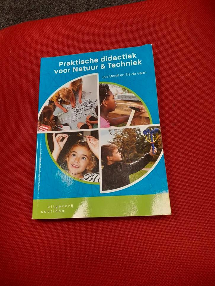 Studieboek Praktische didactiek natuur & techniek WD-022/9, Boeken, Studieboeken en Cursussen, Zo goed als nieuw, HBO, Beta, Ophalen of Verzenden