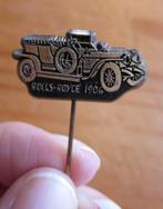 pin rolls royce 1906 auto speldje autootje oldtimer oltimer, Gebruikt, Ophalen of Verzenden, Speldje of Pin