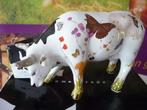 Nieuw Cow Parade koe Ramona medium gratis verzending., Ophalen of Verzenden