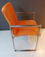 Vier heel comfortabele eetkamerstoelen. Alcantara stof., Huis en Inrichting, Stoelen, Ophalen, Overige kleuren, Stof, Vier