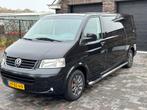 Volkswagen Transporter Bestel 2.5 TDI 96KW 1.0 2006, Auto's, Voorwielaandrijving, Zwart, Volkswagen, Zwart