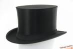 Vouwbare hoge opera klakhoed Albert Eckenbrecker zwart 56,5, Antiek en Kunst, Antiek | Kleding en Accessoires, Ophalen of Verzenden