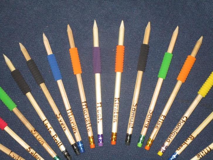 start schooljaar gepersonaliseerd PYROGRAFIE Creamar, Hobby en Vrije tijd, Feestartikelen, Nieuw, Overige typen, Overige, Ophalen of Verzenden