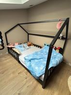 Bedhuis zwart 120x200, Ophalen, Zo goed als nieuw, 180 cm of meer