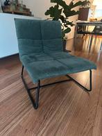 Fauteuil olijfgroene stoel, Ophalen, Zo goed als nieuw, Overige kleuren, Eén