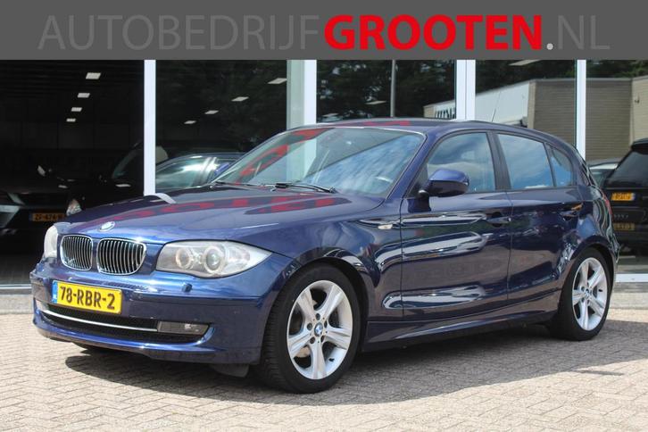 BMW 1-serie 118i EffDyn. Ed. Business Line Ultimate Edition, Auto's, BMW, Bedrijf, Te koop, 1-Serie, ABS, Airbags, Airconditioning