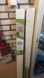 GRATIS. 2x insectengaas scherm 130x150cm, Tuin en Terras, Ophalen, Zo goed als nieuw, 200 cm of meer, 150 tot 200 cm