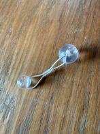 Haar elastiek met bollen 80s, Ophalen of Verzenden, Gebruikt, Haarspeld