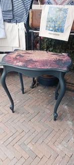 gerestylede bijzettafel  80 x 57 x 74, Ophalen