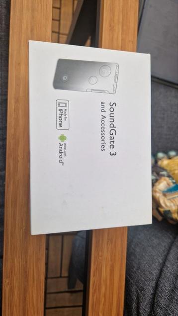 SoundGate 3 met accessoires nieuw in doos beschikbaar voor biedingen
