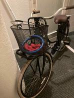 Spirit Omafiets Mat-Zwart 26 inch, 47 tot 50 cm, Ophalen, Zo goed als nieuw, Spirit