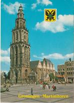 STAD GRONINGEN Martinitoren, Verzamelen, Ansichtkaarten | Nederland, Verzenden, 1960 tot 1980, Gelopen, Groningen