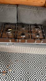 Whirlpool gas kookplaat 5 pit, Witgoed en Apparatuur, Kookplaten, Ophalen, Zo goed als nieuw, Inbouw, Gas