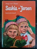 Saskia en Jeroen - kattekwaad, Boeken, Kinderboeken | Jeugd | onder 10 jaar, Gelezen, Ophalen of Verzenden, Fictie algemeen, Jaap ter Haar