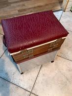 Vintage viskoffer + inhoud, Ophalen, Gebruikt, Koffer of Tas