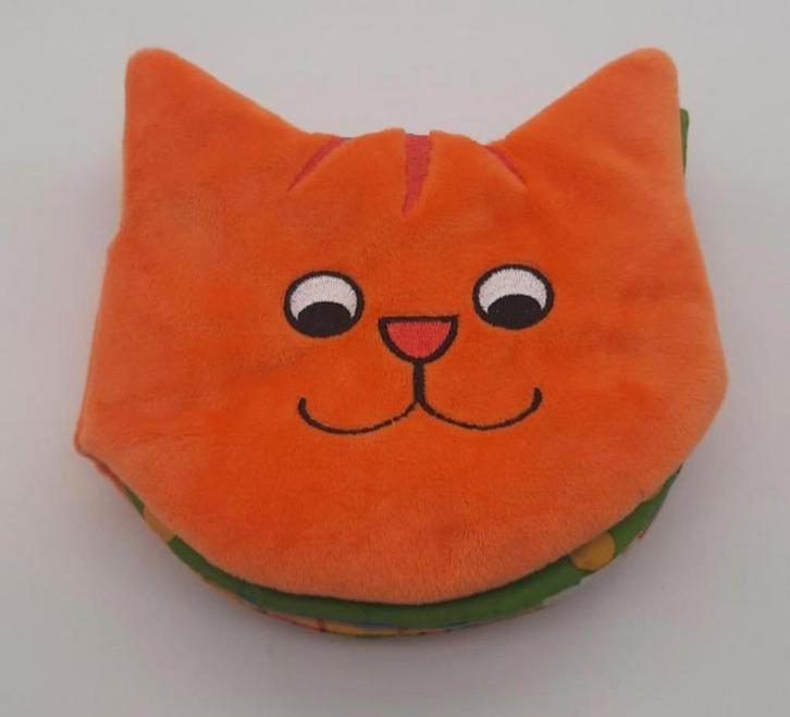 Dikkie Dik knuffel rammelboekje uit 2015, Kinderen en Baby's, Speelgoed | Knuffels en Pluche, Gebruikt, Overige typen, Ophalen of Verzenden