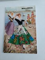 MALLORCA. geborduurde kaart, Verzamelen, Ansichtkaarten | Themakaarten, Ophalen of Verzenden, Klederdracht