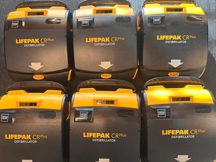 Lifepak cr plus aed / defibrillator, Diversen, Verpleegmiddelen, Gebruikt, Ophalen