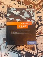 Complete ABAP – SAP PRESS, Ophalen of Verzenden, Zo goed als nieuw
