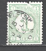Nederland 31 DELFTSHAVEN Cijfer 1876 KLEINROND STEMPELS, Postzegels en Munten, Postzegels | Nederland, Verzenden, T/m 1940, Gestempeld