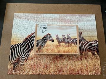 Puzzel Wildlife - 1000 stukjes - Compleet! beschikbaar voor biedingen