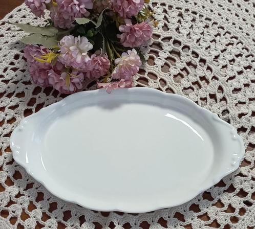 Mooi brocant (beleg) schaaltje, wit, Royal Albert, Antiek en Kunst, Curiosa en Brocante, Ophalen of Verzenden