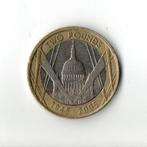 Verenigd Koninkrijk 2 Pounds 2005 St, Paul,s Cathedral, Verzenden, Overige landen, Losse munt