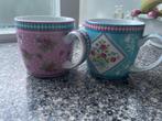 2 mokken van PIP, als nieuw!, Huis en Inrichting, Keuken | Servies, Ophalen of Verzenden, Zo goed als nieuw, Overige stijlen, Kop(pen) en/of Schotel(s)