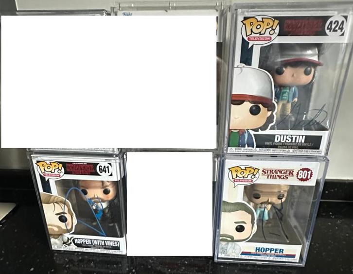 Stranger Things Funko Pop Handtekeningen, Verzamelen, Poppetjes en Figuurtjes, Nieuw, Ophalen of Verzenden