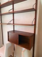 Poul Cadovious modulair wandsysteem, Huis en Inrichting, Kasten | Wandmeubels, Ophalen, Gebruikt, 200 cm of meer, 150 tot 200 cm