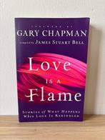 Love is a Flame - James Stuart Bell (Relaties Spiritualiteit, Ophalen of Verzenden, Gelezen, James Stuart Bell