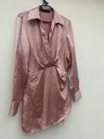 Zara roze jurk maat S - feestelijk!, Kleding | Dames, Jurken, Ophalen of Verzenden, Zo goed als nieuw, Roze, Maat 36 (S)
