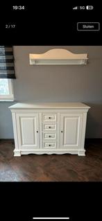 Commode en wandplank Louise de Phillipe, Kinderen en Baby's, Ophalen of Verzenden, Zo goed als nieuw, Jongetje of Meisje