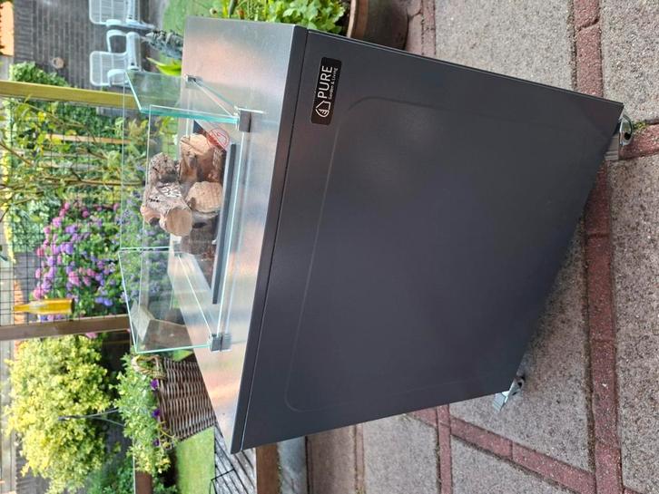 Mooie vuurtafel cq tuinhaard, Tuin en Terras, Vuurtafels, Zo goed als nieuw, Ophalen