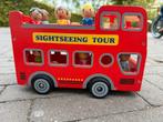 Houten City Tour Bus - Dubbeldekker Chauffeur + 8 Passagiers, Ophalen, Gebruikt