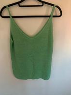 Groene glittertop mt m zgan, Kleding | Dames, Maat 38/40 (M), Made in Italy, Ophalen of Verzenden, Zo goed als nieuw