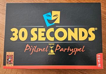 30 Seconds Nieuw beschikbaar voor biedingen
