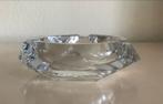 Kristallen asbak, zeshoekig, vintage, Ophalen of Verzenden