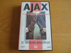 Video VHS Ajax, de omstreden Bioscoopfilm.Voetbal., Ophalen of Verzenden, Zo goed als nieuw, Ajax, Overige typen