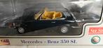 Sun Star Mercedes Benz 350 Sl, Hobby en Vrije tijd, Modelauto's | 1:18, Ophalen of Verzenden, Nieuw, Sun Star