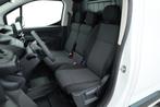 Peugeot Partner 1.5 BlueHDi 130 pk Automaat L1 | Navi | 10", 1350 kg, Gebruikt, Zwart, 4 cilinders