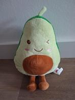 Knuffel avocado Smiki knipoog schattig 25 cm K9719, Ophalen of Verzenden, Zo goed als nieuw